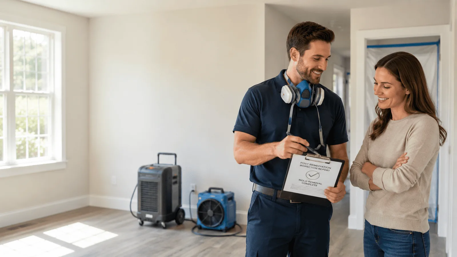 Why choose Mold Inspection in Eastman, WI